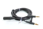 Reusable Bipolar Forceps Cable Autoclavable Silicon Forceps Cord 3 Meter EU CORD