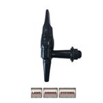 Plastic Elegance Beer Tap 5/16" John Guest Push Fit Draught Beer Dispense