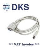 AFC8513 RS232 PLC Programming Cable for NAIS Panasonic FP0 FP2 FPX 002398