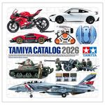 Tamiya 2026 Model Kits Catalogue Latest Edition Hobby Reference Guide 64463