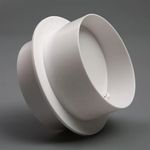 80-200mm Air Duct Check Valve Ventilation Non Return Exhaust Fan Backflow