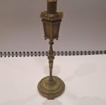  Antique Brass Table Lighter. Made by Erhard & Sohne 