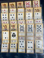 cigarette cards playing cards & dominoes full set 1929