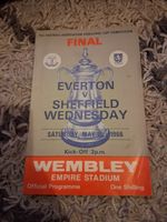 1966 FA Cup Final Programme - Everton v Sheffield Wednesday 