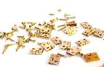 Miniature Furniture Hinges Small Dolls House Hinges Brackets UK SHOP