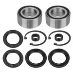 Front Wheel Bearings & Seals for Honda Foreman Rubicon 500 TRX500 4x4 2001-2014