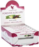 Forever Lip Balm Pack of 12  Forever Living Aloe Vera Lip Balm Jojoba Sticks F&F