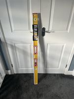 STABILA Type 196-2-K Mason's Spirit Level 120cm / 48" 3 Vial Heavy Duty (New)