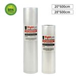 Food Vacuum Sealer Rolls Bags Vaccum Food Storage Saver Seal Bag Pack Embossed