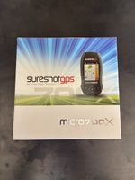 Sureshotgps micro700X Golf GPS Waterproof Colour Display w/ Charger USB Manual