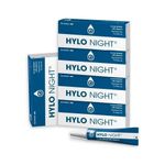 5 x Hylo Night Vitamin A Eye Ointment Preservative Free 5g  (5 tubes of 5g each)
