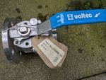 2" Valtec Stainless Steel Flanged Ball Valve PN16 WRAS Approved
