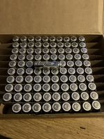 ENERGIZER ULTIMATE LITHIUM Box of 100 AA 1.5V Army Surplus Lithium Batteries