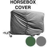 Premium 4 Ply Breathable Waterproof Horse box Cover Horsebox Trailer