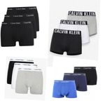 Calvin Klein Inetnse Power Men's Boxers shorts Trunks 3 Pack New