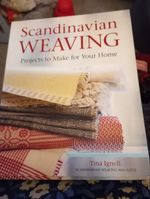 Scandinavian Weaving Projects To Make For Your Home Tina Ignell Damaged Book