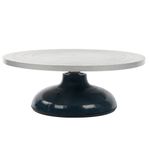 Large Pottery Wheel 30cm Diameter Metal Potters Pro Banding Turntable Clay