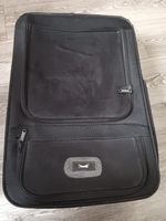 Slazenger Black Soft Suitcase Upright 2-Wheel Rolling Luggage 3 Available