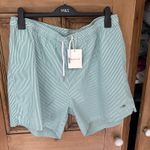 Gant Seersucker Swim Shorts. Size 2XL. BNWT
