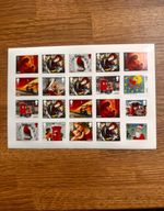 Ten Sheets Of 20 1st Class Large Letter Postal Stamps Job Lot (Total 200)