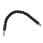 Screwdriver Bit Extension Long Flexible Flexi 1/4" 12" Holder Drill Driver Bendy