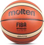 Molten GM7X Basketball Leather Size 7 FIBA Approved Original Professional Ball