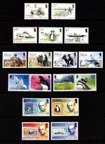 FALKLAND ISLANDS  2004   COMMEMORATIVES  COMPLETE YEAR SET  6 SETS + 1  M/S  MNH