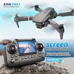 4K GPS Drone with WiFi Camera, Brushless Motors, Auto Return - UK