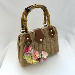 Classic Penny-May Handbag 1940s - 1950s Vintage Inspired Nut Brown Handbag BNWT