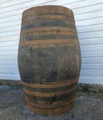 LARGE 500LTR GIANT SCOTCH WHISKEY OAK WOODEN BARREL ICE BATH WATER BUTT