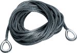 Warn Moto Motorcycle Motorbike Synthetic Winch Rope Extension - 6 MM