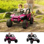 2 Seater 24V 7AH Ride on Truck w/ Remote, 3 Speeds