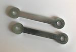 Q FZS600 Fazer 98-03  Lowering kit 25mm Dog Bones Suspension Linkages *UK MADE*