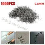 1000PCS Stapler Guns Plastic Repair Car Bumper Welding Welder Machine Staple