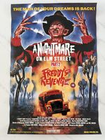 Nightmare On Elm Street Part 2 extremely Rare UK Original Video Shop Poster 1985