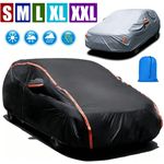Waterproof 6 Layer Car Cover Heavy Duty UV Protection - S M XL XXL UK STOCK