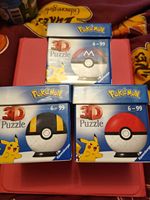 Ravensburger Pokémon 3D Puzzle Ball Bundle (3) Multicolour, Ages 6+