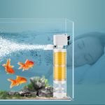 Aquarium Internal Fish Tank Filter Tanks Quiet Powerful 4W-35W Filtration System