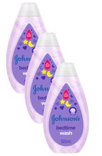 Johnson’s Baby Bedtime Wash 3 Pack 500ml Each | No More Tears | Free Delivery
