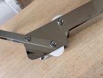 Lewmar Bow Anchor Roller (Delta Type Long) 23 Pivoting Bow Roller