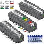 TZe-231 Label Tape Brother P-Touch TZ Laminated 12mm/24mm/9mm PT-H110 H101C D400