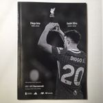 2025/26 Liverpool v Bournemouth  Premier League Programme