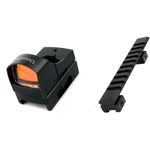 Red Dot Sight Scope 3 MOA Holographic Reflex 11mm Dovetail 20mm Rail Mount Scope