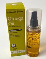 New BOTANICO VIDA Omega Oil CLINICALLY PROVEN Organic Skin Care BOXED 125ml