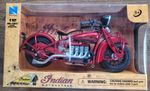 New Ray 1:12 Scale Mod-59223 Indian 4 Motorcycle BNIB Scarce Collectors Model