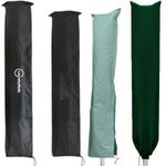 Waterproof Rotary Washing Line Cover Clothes Airer Garden Parasol Umbrellas