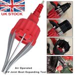 Pneumatic Air Power CV Joint Boot Expander Installation Removal Tool Set