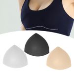 Women Foam Bra Insert Comfortable Bra Pads Inserts for Enhancer Cup Swimsuit