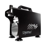 Sparmax 501X Airbrush Air Compressor 60 PSI with Hose