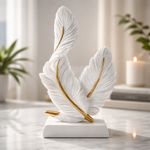 Luxurious Decorative Feather Ornament for Home, Bedroom, Living Room, Gifting